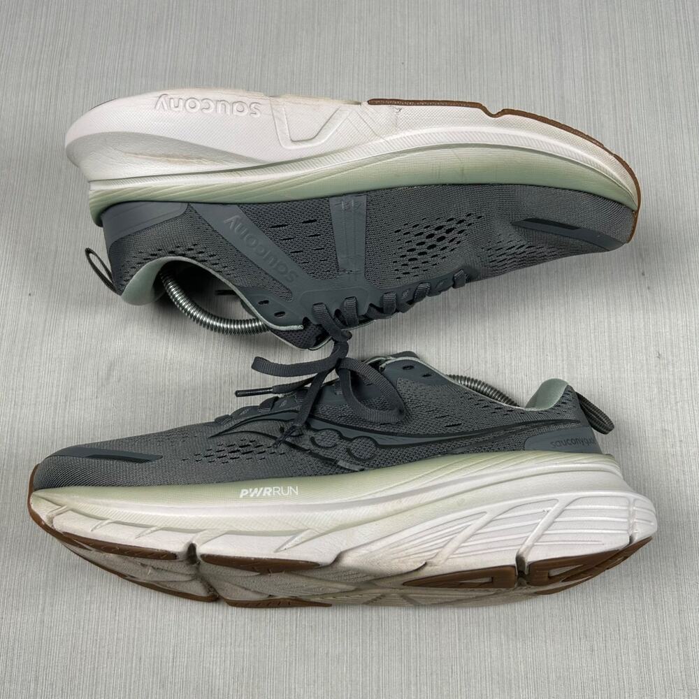 Saucony Guide 16 Mens running shoes US 10 Gray S20998-225 Athletic Gym Fitness